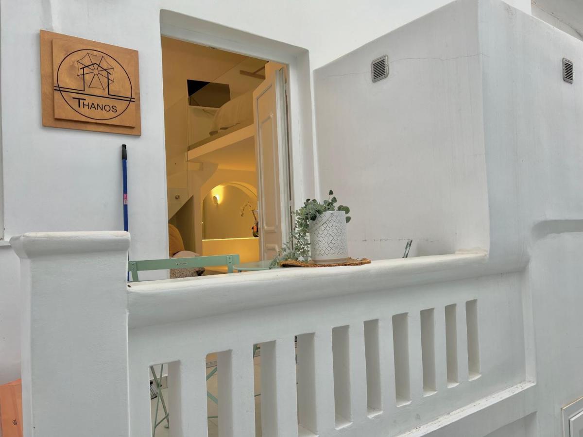 Thanos Place Mykonos Town By Dival Properties ภายนอก รูปภาพ